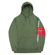 ARMBAND HOODIE - KHAKI